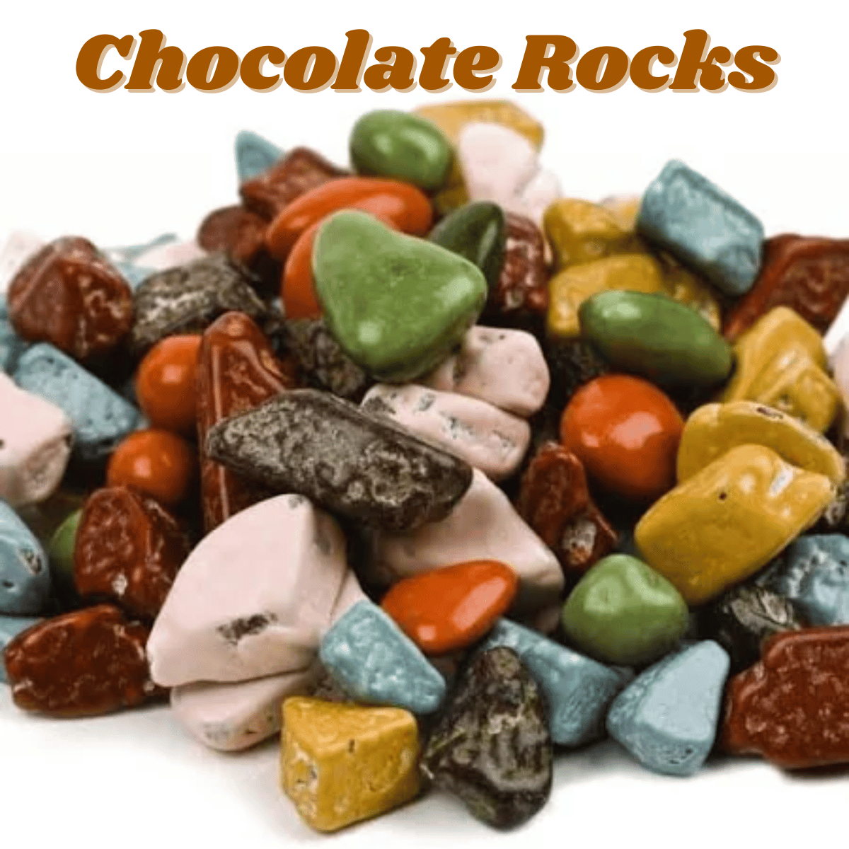 Chocolate Choco Rocks